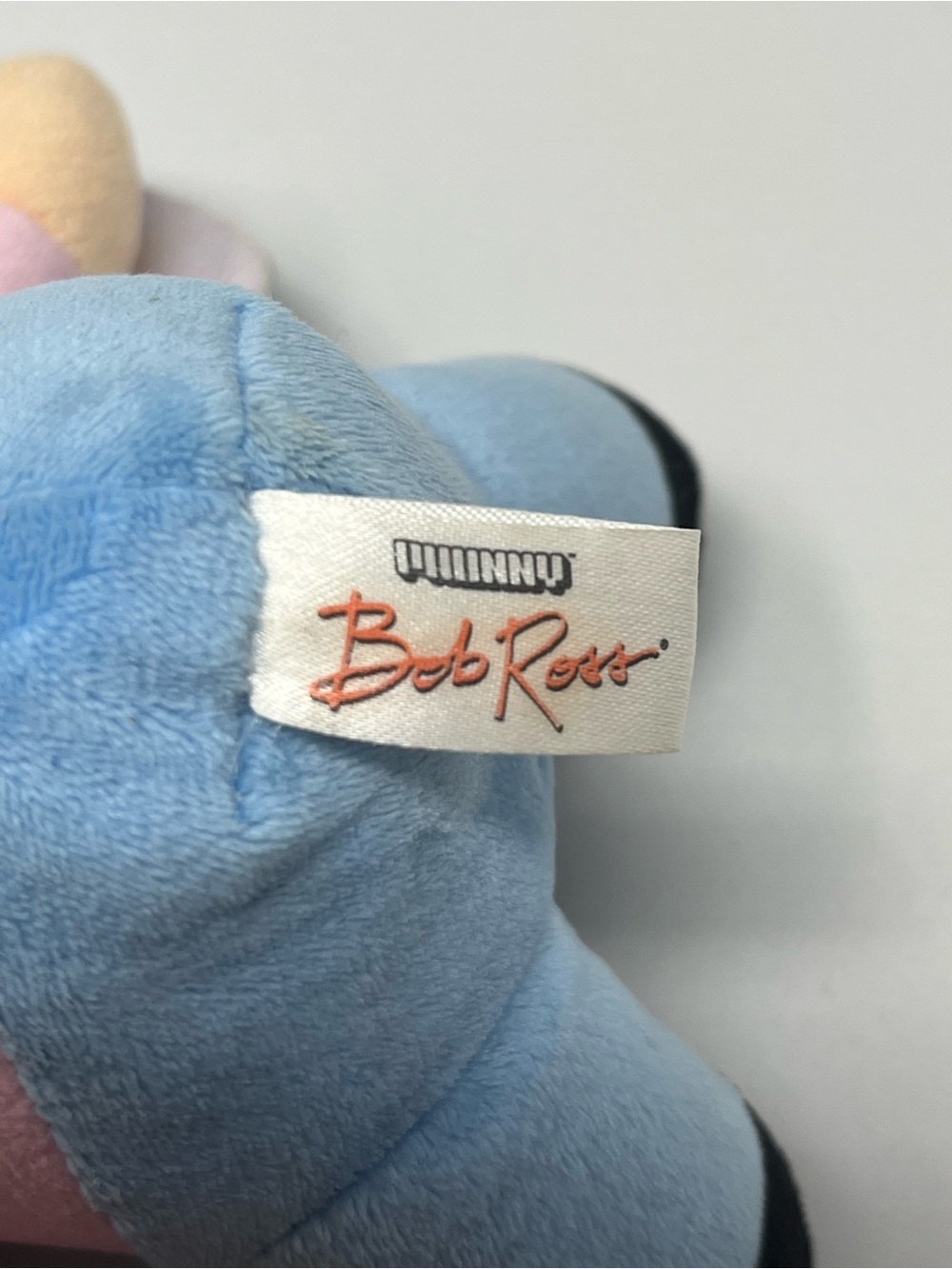 Youtooz Bob Ross Plush 6” Stuffed Painter Collectible Soft Toy Art Gift Funny - Picture 4 of 5
